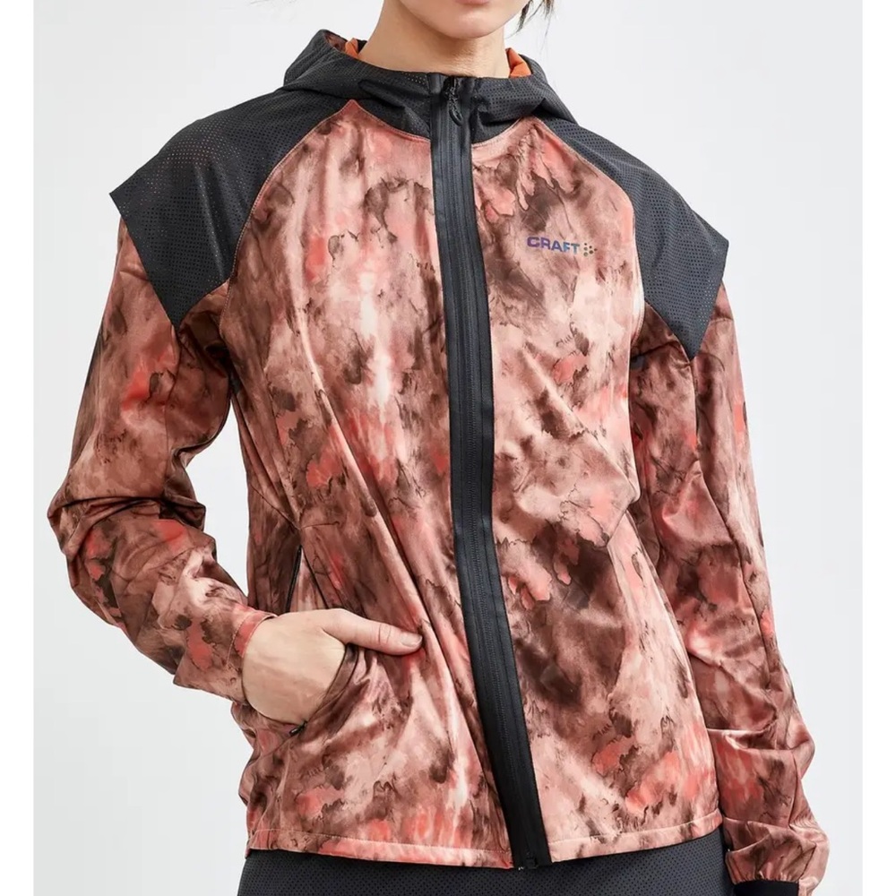 Craft Women's Running Lumen Hydro Waterproof Jacket Size M